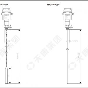 Thiết bị đo mức radar TKWL-1300