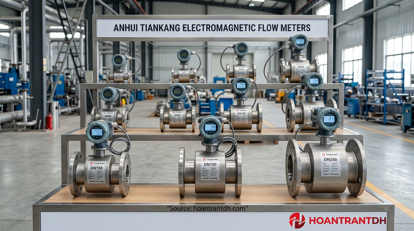 Anhui_tiankang_flow_meters_hoantrantdh Lưu Lượng Kế Điện Từ Anhui Tiankang