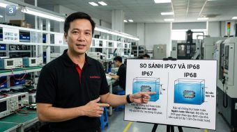 Tiêu Chuẩn IP67, IP68 Là Gì? 
