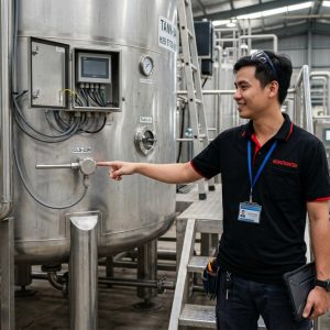 Cảm Biến Mức Điện Dung CLS-23N Dinel