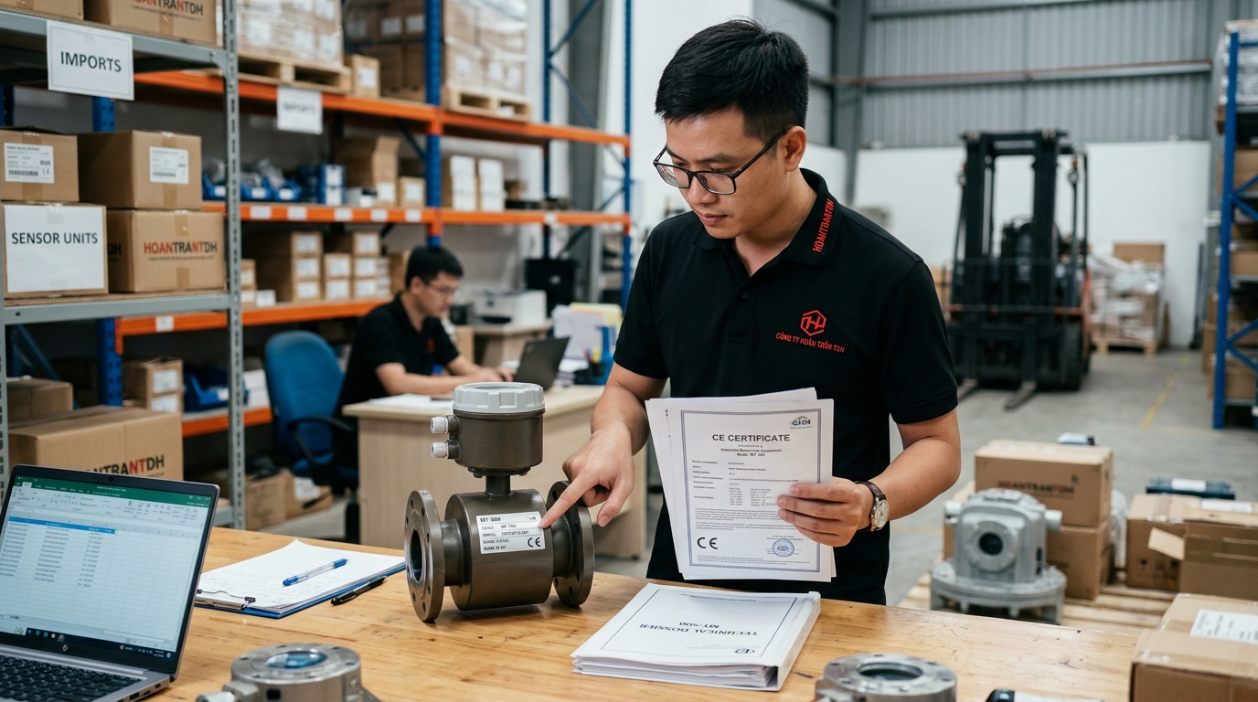 CE Marking thiết bị đo lường