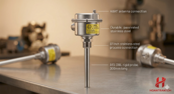Cảm Biến Mức Radar Georgin LTR: Nguyên Lý Và Ứng Dụng