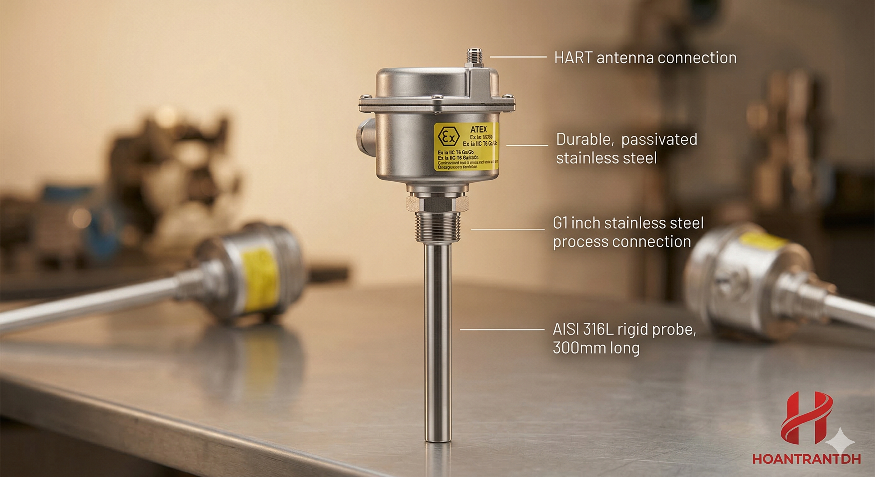 Cảm biến radar dẫn sóng Georgin LTR