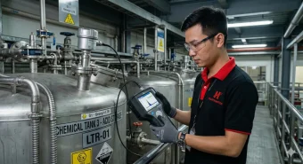 Cảm Biến Mức Radar Georgin LTR: Nguyên Lý Và Ứng Dụng