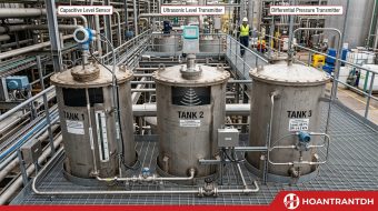 Thiết Bị Đo Mức Công Nghiệp