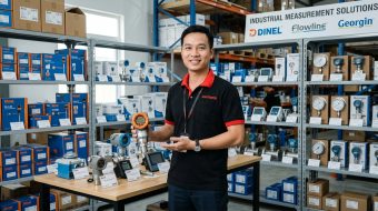 Thiết Bị Đo Mức Công Nghiệp