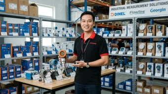 Thiết Bị Đo Mức Công Nghiệp