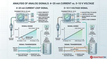 Tín Hiệu 4-20mA Và 0-10V Là Gì? 