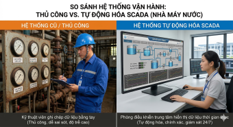 chi phí tự động hóa nhà máy SCADA PLC 2025