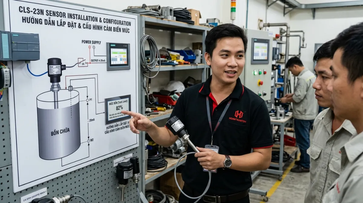 Tín Hiệu 4-20mA Và 0-10V Là Gì?
