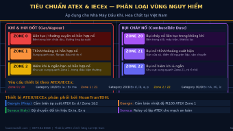 Tiêu chuẩn ATEX IECEx
