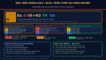 Tiêu Chuẩn ATEX & IECEx