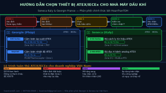 Tiêu chuẩn ATEX & IECEx