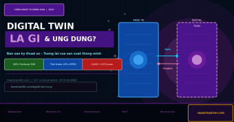 digital twin la gi ban sao ky thuat so nha may thong minh