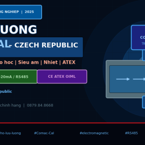 thiết bị đo lưu lượng Comac Cal Czech
