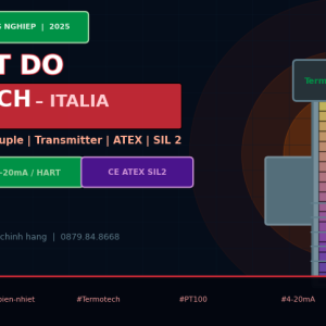 thiết bị đo nhiệt độ Termotech Italia