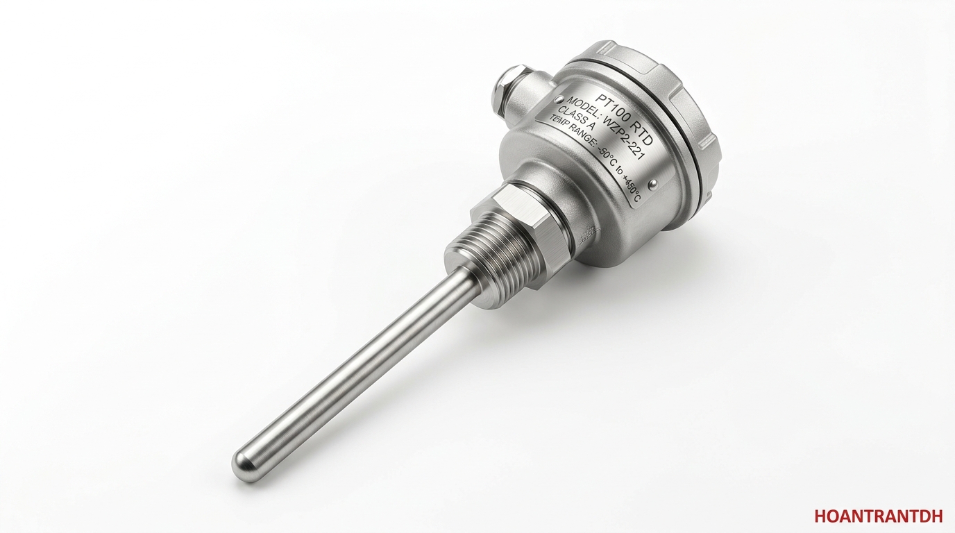 Cảm Biến Nhiệt Độ PT100 WZP2-221
