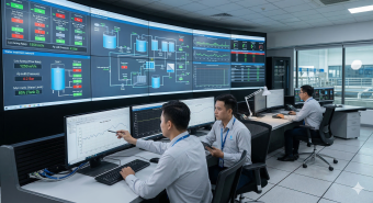 chi phí tự động hóa nhà máy SCADA PLC 2025