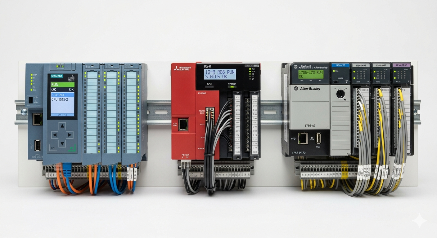 Hướng dẫn kết nối HMI Allen-Bradley