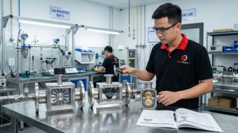 So Sánh Turbine Vortex Oval Gear Flow Meter Chi Tiết
