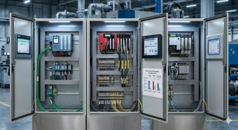 So Sánh PLC Siemens Mitsubishi Allen-Bradley