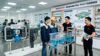 Đo Lưu Lượng Nước Thải Flow Meter: Hướng Dẫn Chi Tiết [2026]