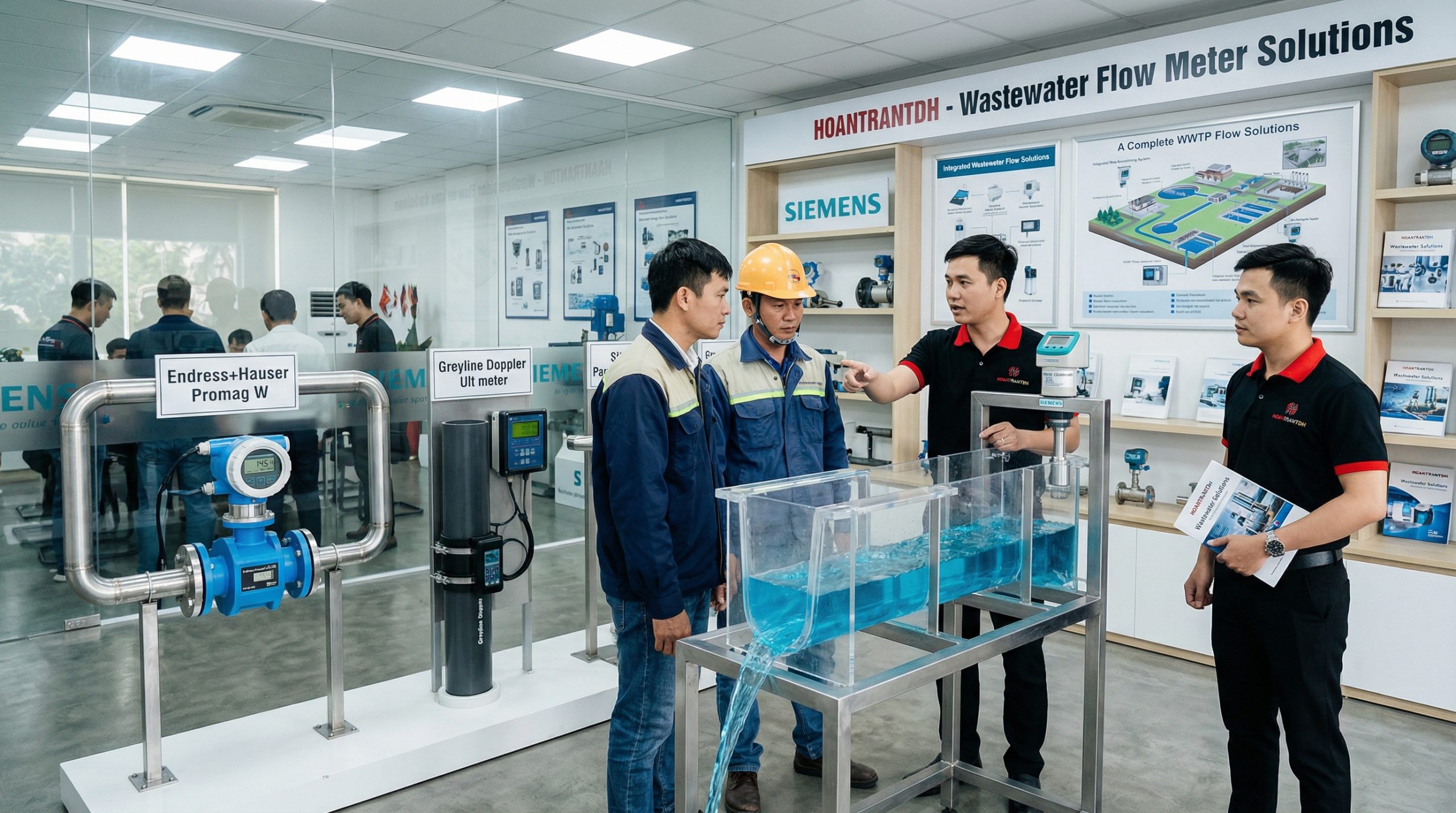 Đo Lưu Lượng Nước Thải Flow Meter: Hướng Dẫn Chi Tiết [2026]