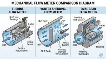 Đo lưu lượng công nghiệp: Điện từ Coriolis Siêu âm