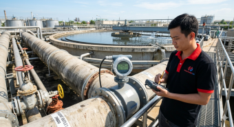 Đo Lưu Lượng Nước Thải Flow Meter: Hướng Dẫn Chi Tiết [2026]