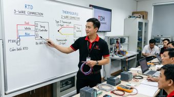 Hướng dẫn chi tiết chọn cảm biến nhiệt độ RTD và Thermocouple hiệu quả