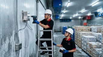 Giải pháp giám sát nhiệt độ kho lạnh cảng Hải Phòng