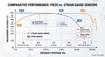 So sánh các loại cảm biến áp suất: Piezo vs Strain Gauge