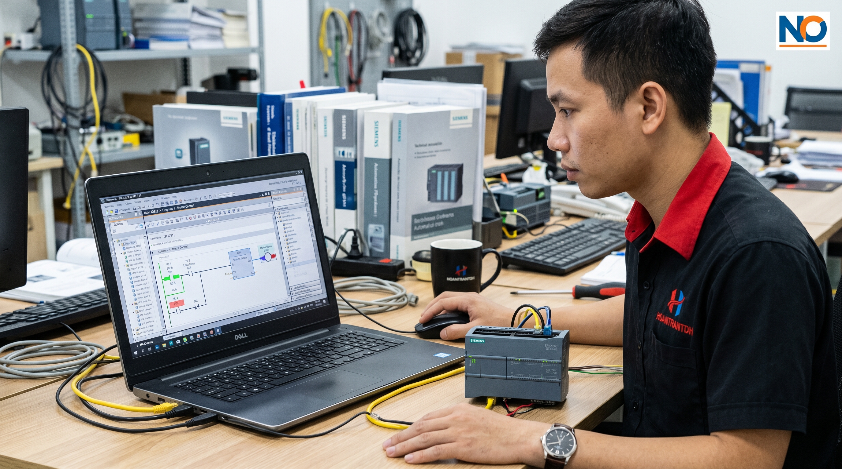 Màn hình lập trình PLC theo IEC 61131-3
