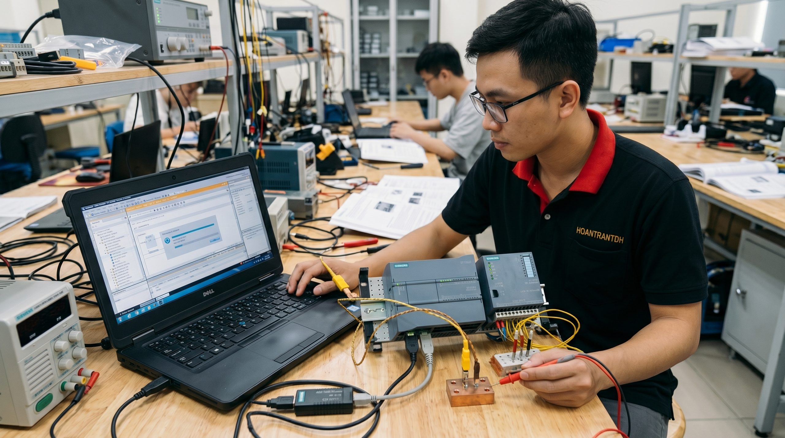 tiêu chuẩn iec 61131-3 lập trình plc