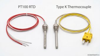 Hướng dẫn chi tiết chọn cảm biến nhiệt độ RTD và Thermocouple hiệu quả