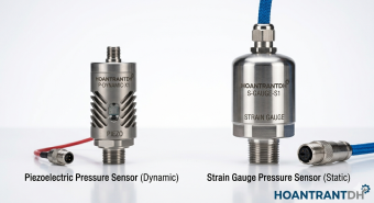 So sánh các loại cảm biến áp suất: Piezo vs Strain Gauge