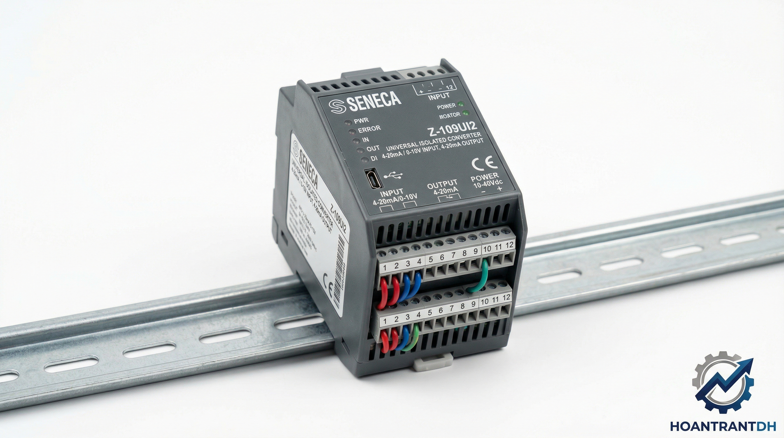 Module chuyển đổi 4-20 mA Seneca