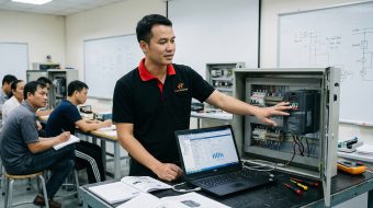 dây chuyền SMT linh kiện điện tử