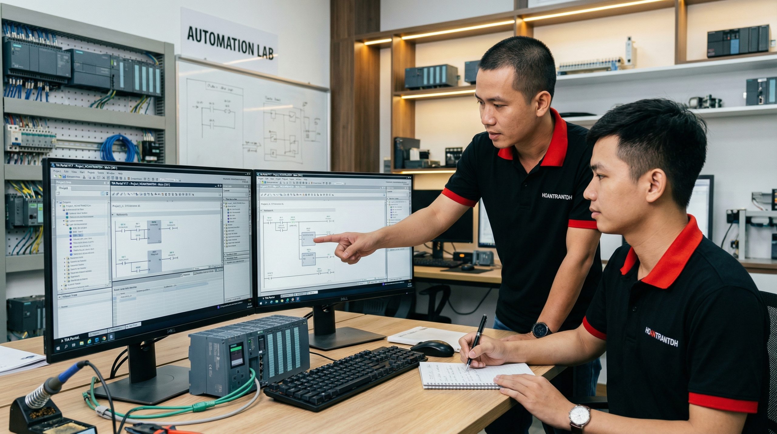 khắc phục lỗi TIA Portal V17 Siemens