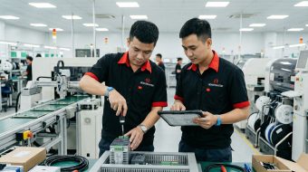 dây chuyền SMT linh kiện điện tử