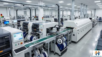 dây chuyền SMT linh kiện điện tử