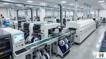 dây chuyền SMT linh kiện điện tử