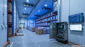 Giải pháp giám sát nhiệt độ kho lạnh cảng Hải Phòng