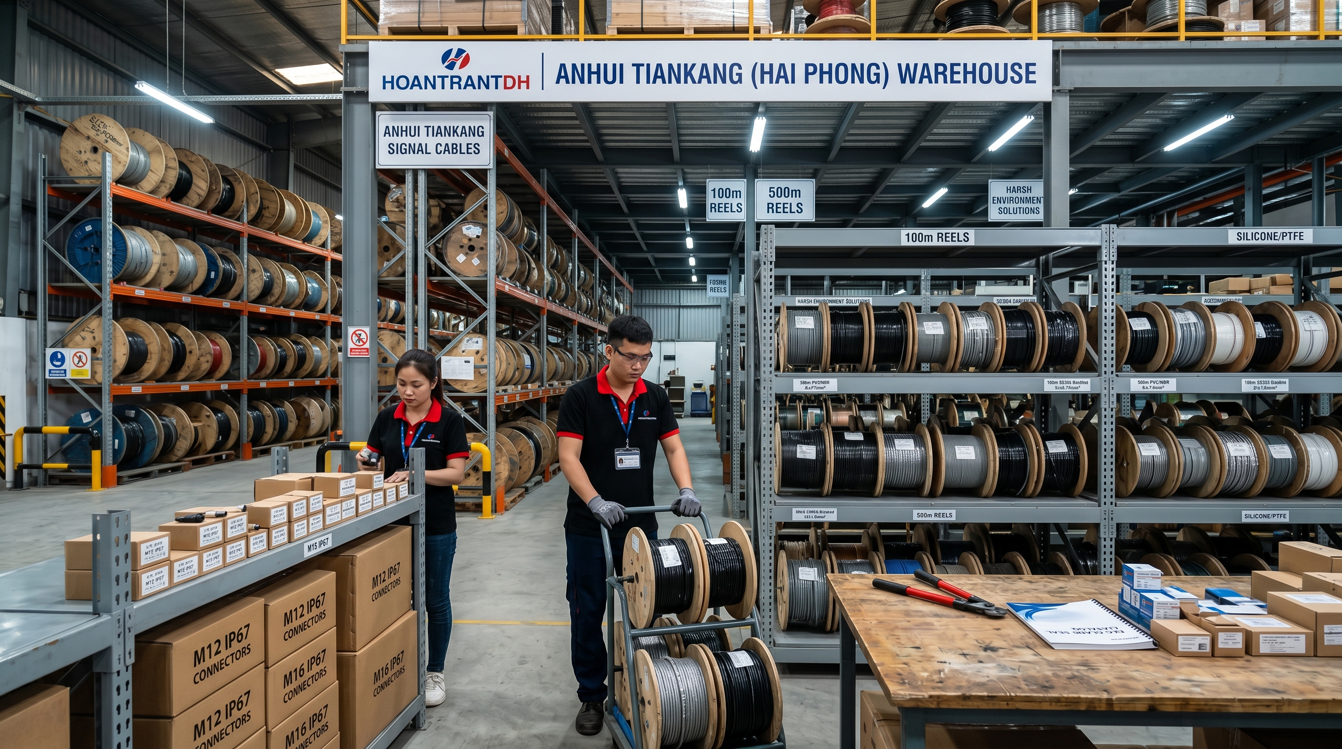 Cáp tín hiệu Anhui Tiankang