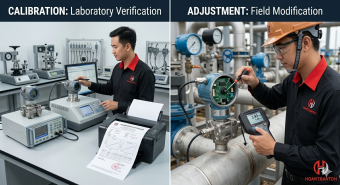 Calibration và Adjustment: Zero/Span