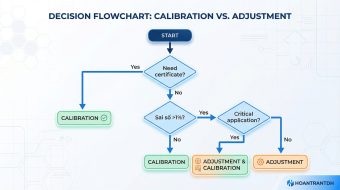 Calibration và Adjustment: Zero/Span