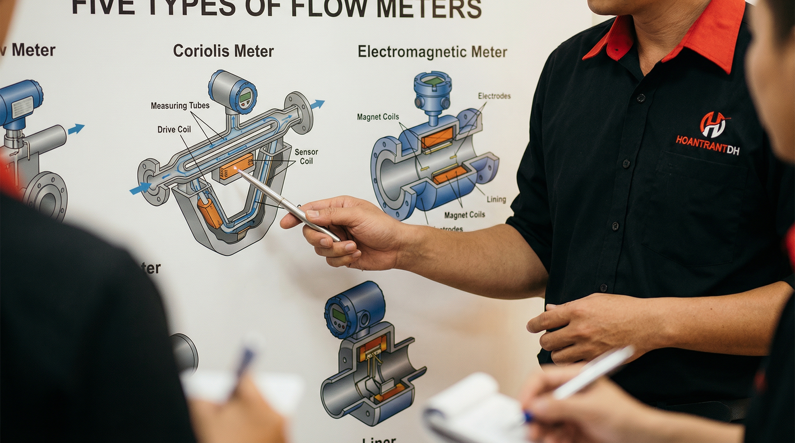 Các loại đồng hồ đo lưu lượng công nghiệp