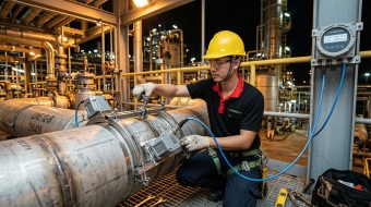 đồng hồ đo lưu lượng siêu âm ultrasonic flow meter