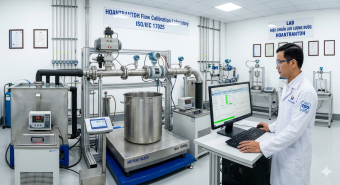 Hiệu Chuẩn Flow Meter Calibration: Hướng Dẫn Chi Tiết [2026]