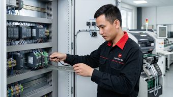 dây chuyền SMT linh kiện điện tử
